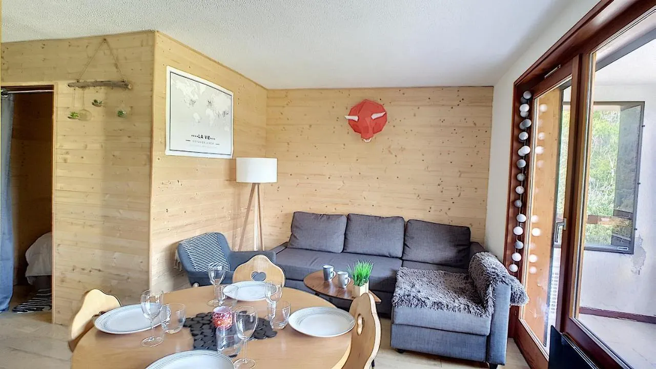 Appartement Avce Acces Piscine-Wifi-Saint Jean D'Aulps Station-4 Personnes-Daille S18 Appartamento